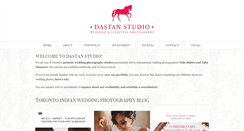 Desktop Screenshot of dastanstudio.com
